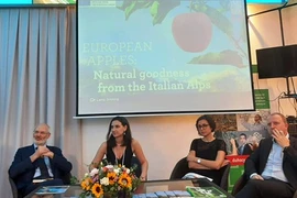 Des pommes italiennes seront bientôt présentes au Vietnam