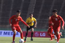AFF U22 : Le Vietnam débute bien en battant les Philippines
