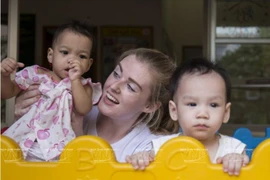 La Christina Noble Children’s Foundation s’engage pour les enfants défavorisés