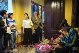 Thua Thien-Hue développe l'artisanat traditionnel