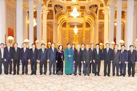 Entretien Nguyen Phu Trong - Norodom Sihamoni