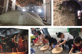À Bat Tràng, l’ancien four de poterie Lo Bâu à l’épreuve du temps