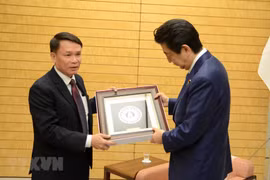 Une délégation de VNA en visite de travail au Japon