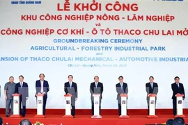 Thaco Truong Hai met en chantier plusieurs ouvrages à Quang Nam