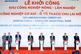 Thaco Truong Hai met en chantier plusieurs ouvrages à Quang Nam