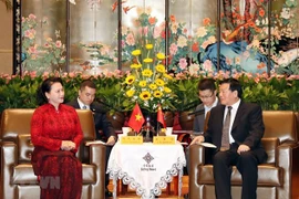 La province chinoise du Jiangsu veut renforcer ses liens avec le Vietnam