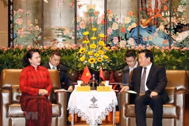 La province chinoise du Jiangsu veut renforcer ses liens avec le Vietnam