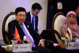 ASEAN : des activités du vice-Premier ministre Pham Binh Minh en Thaïlande 