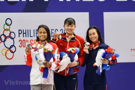 SEA Games 30 : le Vietnam se classe troisième après six jours de compétition