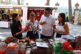 Les épices vietnamiennes pimentent Rieti Cuore Piccante