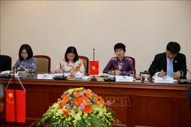 Pour une coopération plus efficace entre VNA et Xinhua