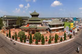 La zone touristique nationale Nui Sam