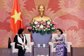 La présidente de l’AN reçoit la cheffe du Parquet populaire suprême de Cuba