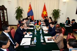 Le Vietnam et la Mongolie tiennent leur 8e consultation politique