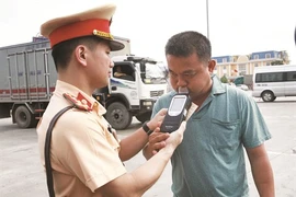 Le Vietnam s’attaque à l’alcool au volant pour réduire le nombre des accidents