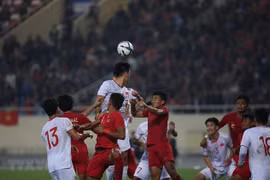 Championnat AFC U23 : le Vietnam montre sa classe 