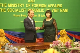 Consultation politique Vietnam-Cambodge
