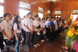 Camp d’été 2019 : poursuite des activités des jeunes Viet Kieu à Nghe An