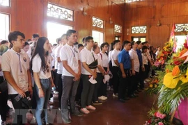 Camp d’été 2019 : poursuite des activités des jeunes Viet Kieu à Nghe An
