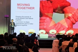 La première édition du Vietnam Global Leaders Forum se tient en France