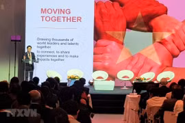 La première édition du Vietnam Global Leaders Forum se tient en France