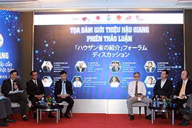 Hâu Giang présente des ses atouts aux investisseurs japonais