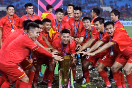 Football : le Vietnam dans le top 99 mondial du classement FIFA