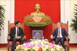 Les potentiels de coopération Vietnam-Laos restent énormes