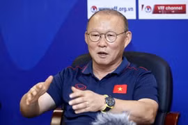 AFF: Park Hang-seo nommé meilleur entraîneur en 2019