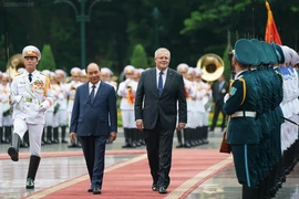 Déclaration commune Vietnam - Australie