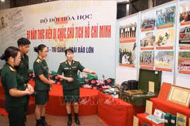 Les 50 ans du Testament du Président Hô Chi Minh à l’affiche