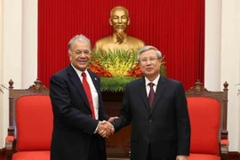 Une délégation du Parti du travail du Mexique en visite au Vietnam