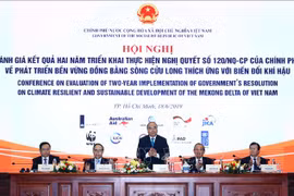 Le delta du Mékong s'oriente vers l'adaptation au changement climatique