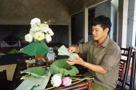 Lê Son Hai et sa marque de thé organique