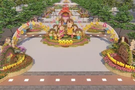La rue florale Nguyên Huê 2020 : entre tradition et modernité