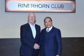 Activités du Premier ministre en marge du WEF 2019
