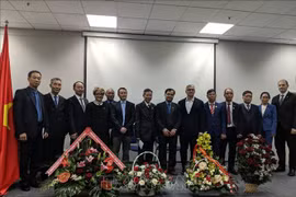 L'Association d'amitié Ukraine-Vietnam tient son 8e congrès