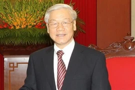 La presse laotienne salue la prochaine visite du dirigeant vietnamien Nguyen Phu Trong