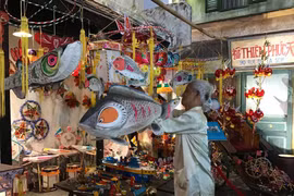 Bientôt le festival du folklore au bord du lac Hoan Kiem