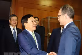 La visite du vice-PM et ministre des AE en Allemagne est couronnée de succès