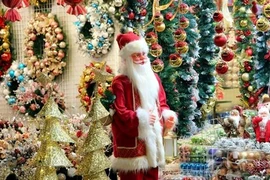 Le sapin dans tous ses états sur le marché de Noël