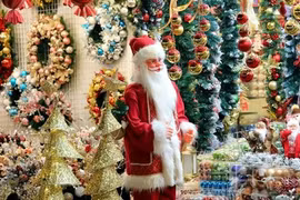 Le sapin dans tous ses états sur le marché de Noël