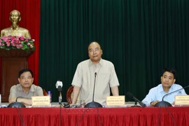 Le PM Nguyên Xuân Phuc demande de redoubler d’efforts contre la PPA