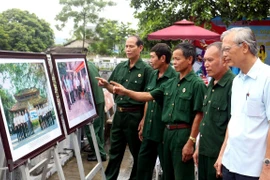 Exposition sur Hoang Sa et Truong Sa à Thai Nguyên
