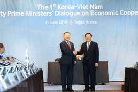 Vietnam-R. de Corée : dialogue économique au niveau de vice-Premier ministre