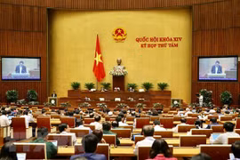 L’AN adopte une résolution sur le projet budgétaire d’État en 2020