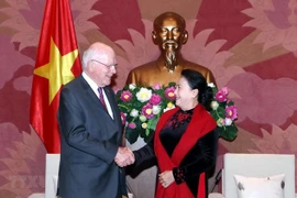 La présidente de l’Assemblée nationale affirme les liens vietnamo-américains
