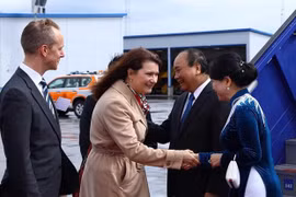 Le PM Nguyen Xuan Phuc entame sa visite officielle en Suède