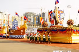 Célébration de la victoire sur le régime génocidaire à Phnom Penh