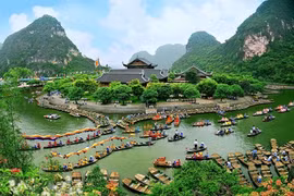 Ninh Binh, hôtesse de l’Année nationale du tourisme 2020